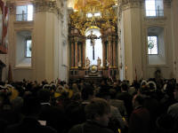 Musikal. Gestaltung der Hl. Messe in der Wallfahrtskirche Mariazell